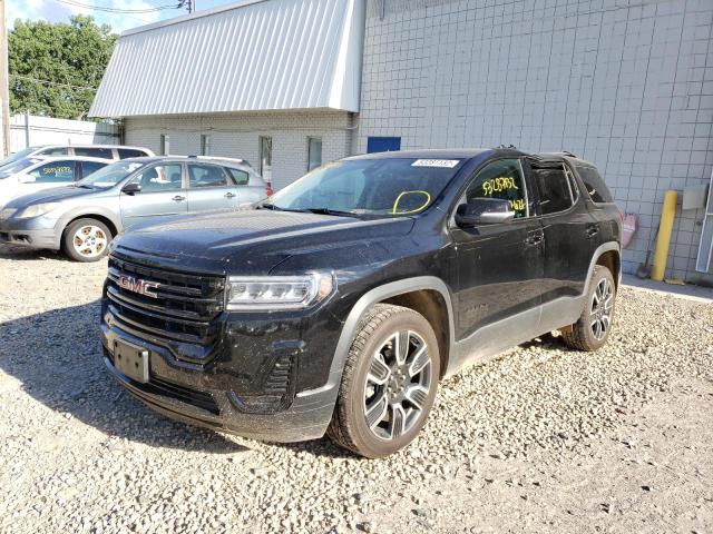 Photo 2 from auction – 2021 GMC ACADIA SLE with VIN 1GKKNRLS8MZ142954