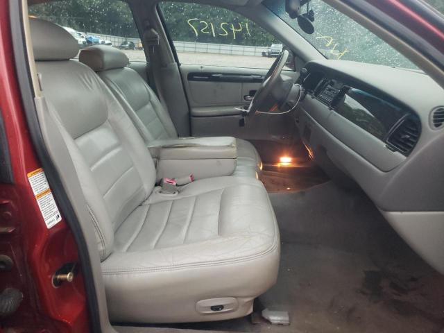 Photo 5 from auction – 2000 LINCOLN TOWN CAR S with VIN 1LNHM82W0YY770635