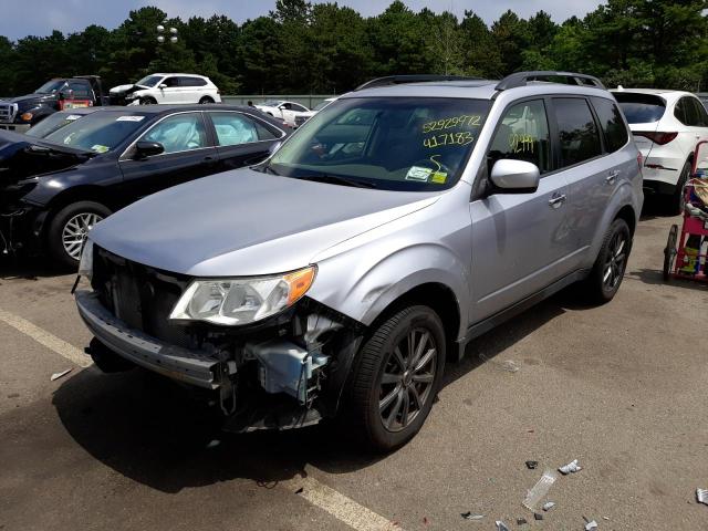 Photo 2 from auction – 2013 SUBARU FORESTER 2 with VIN JF2SHADCXDG417183