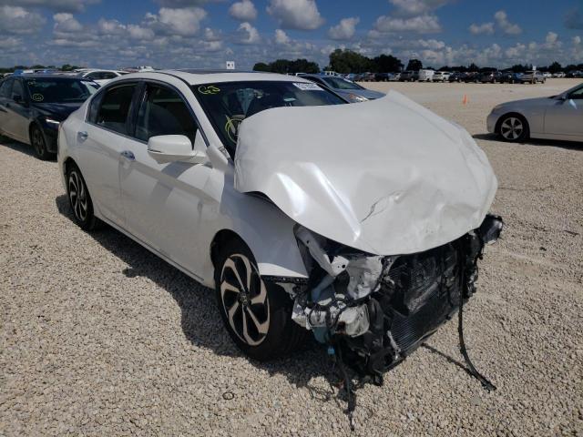 Photo 1 from auction – 2017 HONDA ACCORD EXL with VIN 1HGCR3F82HA034272