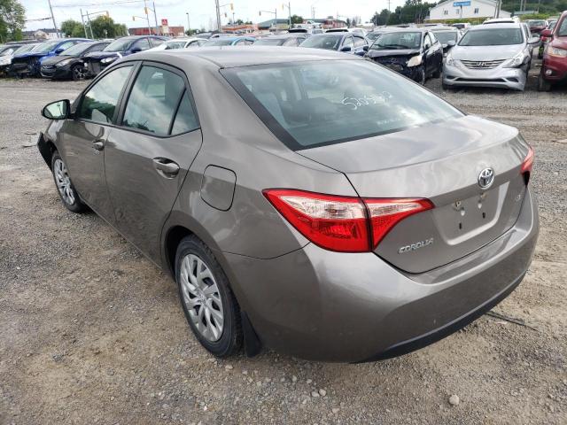 Photo 3 from auction – 2017 TOYOTA COROLLA L with VIN 2T1BURHE8HC835105