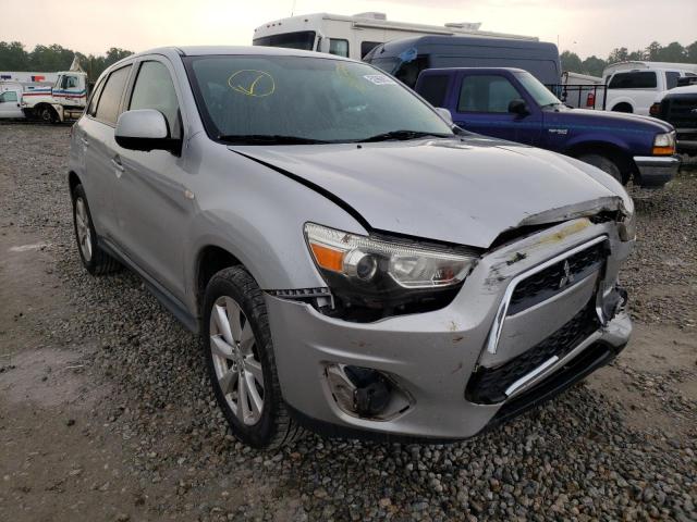 MITSUBISHI OUTLANDER 2014 with VIN 4A4AP3AU7EE006173 - Photo from auction