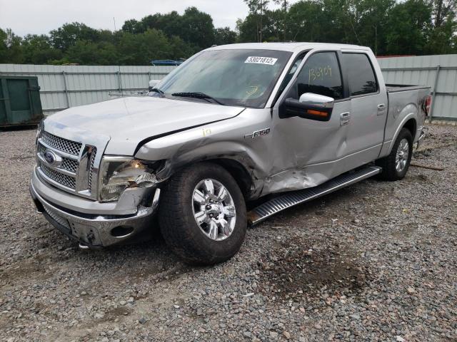 Photo 2 from auction – 2011 FORD F150 SUPER with VIN 1FTFW1EF6BFC65615