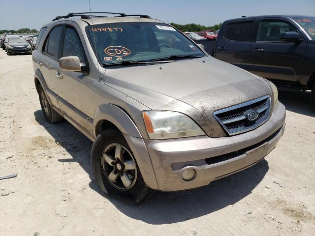 Photo 1 from auction – 2005 KIA SORENTO EX with VIN KNDJD733055494877