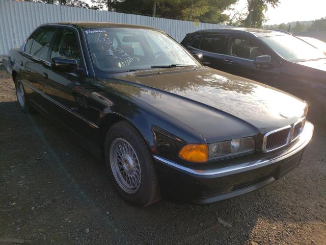 BMW 740 IL 1996 with VIN WBAGJ832XTDL35879 - Photo from auction