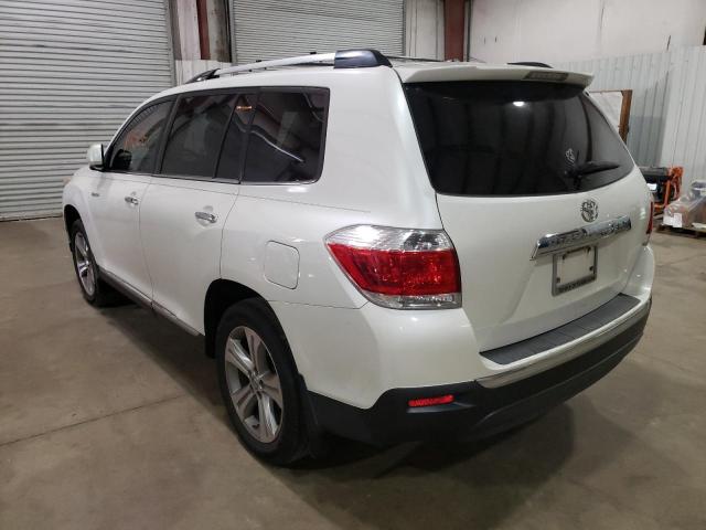 Photo 3 from auction – 2013 TOYOTA HIGHLANDER with VIN 5TDYK3EHXDS114250
