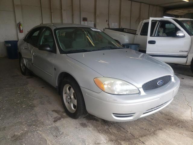 FORD TAURUS SES 2004 with VIN 1FAFP55S54G160973 - Photo from auction