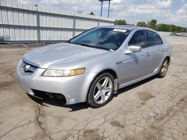 Photo 2 from auction – 2005 ACURA TL with VIN 19UUA66205A019208