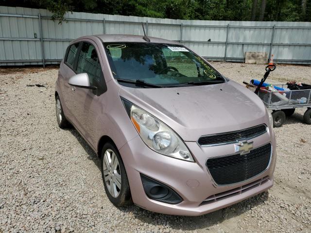 CHEVROLET SPARK 1LT 2014 with VIN KL8CD6S95EC405995 - Photo from auction