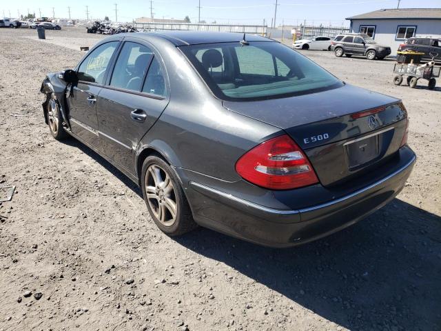 Photo 3 from auction – 2004 MERCEDES-BENZ E 500 4MAT with VIN WDBUF83JX4X160661