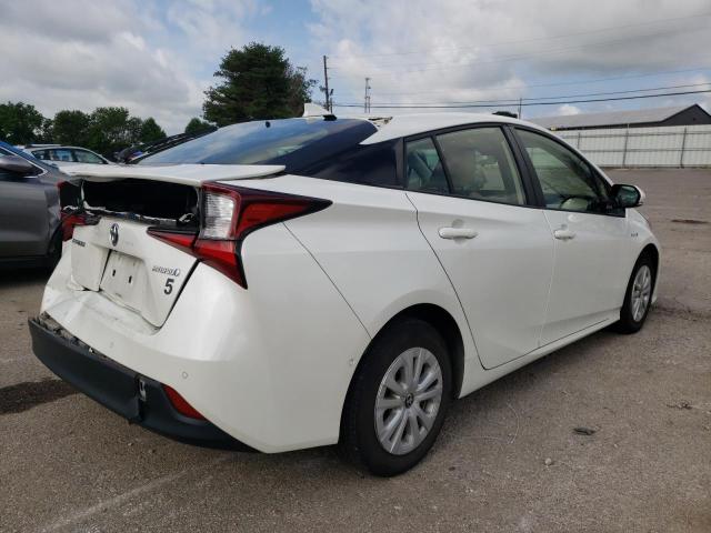 Photo 4 from auction – 2019 TOYOTA PRIUS with VIN JTDKARFU9K3074734