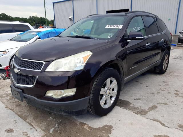 Photo 2 from auction – 2009 CHEVROLET TRAVERSE L with VIN 1GNER23D29S127542