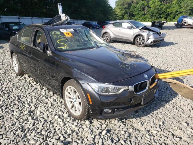 BMW 320 XI 2018 with VIN WBA8E5G52JNV03422 - Photo from auction