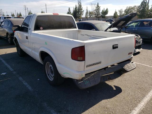 Photo 3 from auction – 2002 GMC SONOMA with VIN 1GTCS145728174378
