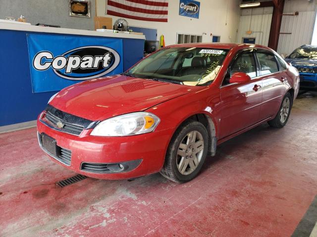 Photo 2 from auction – 2007 CHEVROLET IMPALA LT with VIN 2G1WC58RX79388400