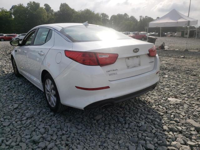 Photo 3 from auction – 2015 KIA OPTIMA EX with VIN 5XXGN4A75FG443965