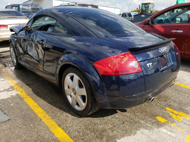 Photo 3 from auction – 2002 AUDI TT QUATTRO with VIN TRUWT28N821033795