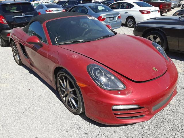 PORSCHE BOXSTER 2013 with VIN WP0CA2A86DK112337 - Photo from auction