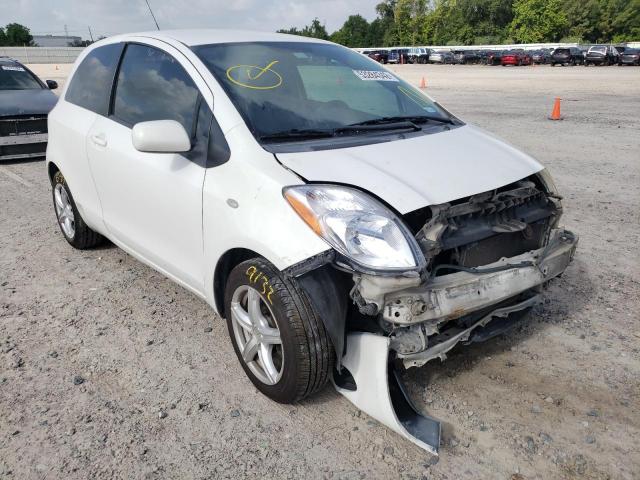 TOYOTA YARIS 2007 with VIN JTDJT923475138564 - Photo from auction