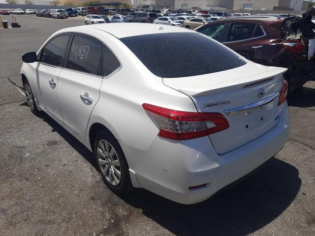 Photo 3 from auction – 2013 NISSAN SENTRA S with VIN 3N1AB7AP3DL752693