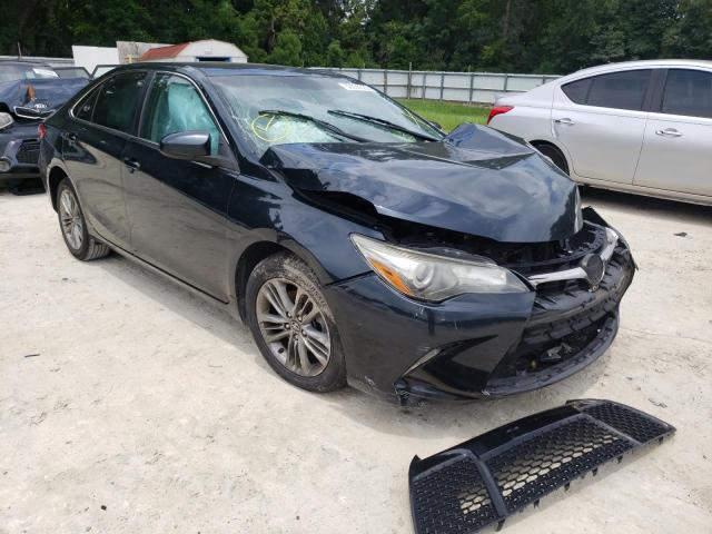 TOYOTA CAMRY LE 2017 with VIN 4T1BF1FKXHU653537 - Photo from auction