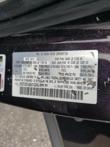 Photo 10 from auction – 2011 MAZDA CX-7 with VIN JM3ER2B5XB0410248
