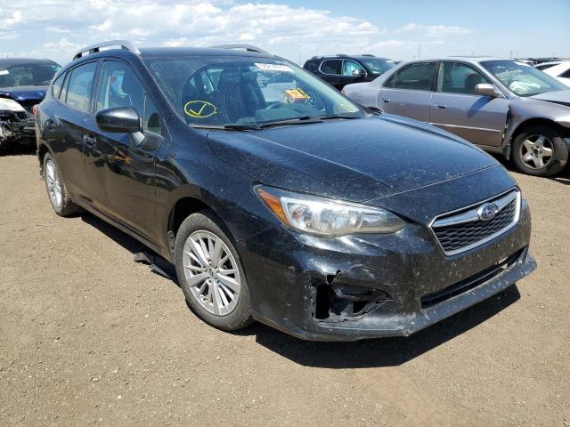 SUBARU IMPREZA PR 2017 with VIN 4S3GTAB6XH3701751 - Photo from auction
