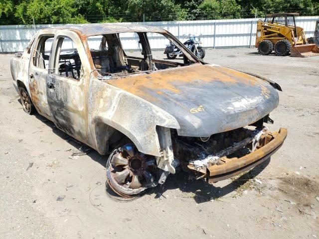CHEVROLET AVALANCHE 2007 with VIN 3GNEC12037G274807 - Photo from auction