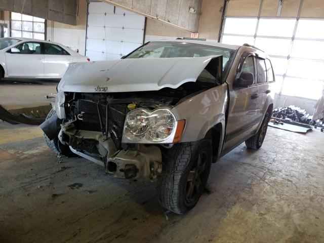 Photo 2 from auction – 2005 JEEP GRAND CHER with VIN 1J4HR48N55C550598