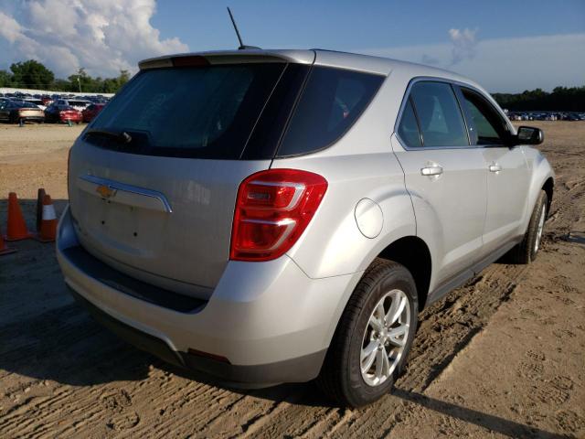 Photo 4 from auction – 2017 CHEVROLET EQUINOX LS with VIN 2GNFLEEK1H6235039
