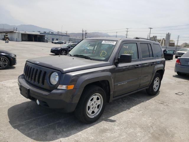 Photo 2 from auction – 2015 JEEP PATRIOT SP with VIN 1C4NJPBBXFD192149