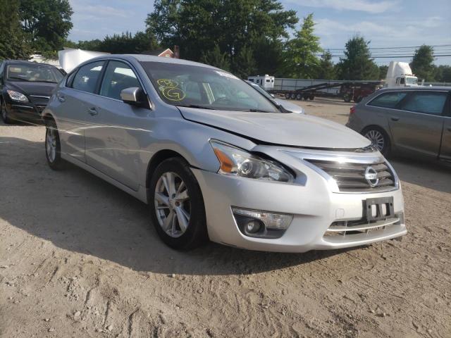 NISSAN ALTIMA 2.5 2013 with VIN 1N4AL3AP9DC165936 - Photo from auction