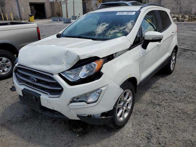 Photo 2 from auction – 2020 FORD ESCAPE with VIN MAJ3S2GE3LC316599