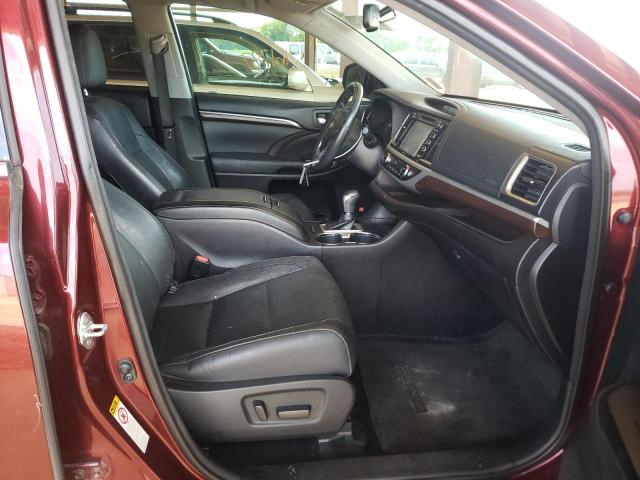 Photo 5 from auction – 2015 TOYOTA HIGHLANDER with VIN 5TDYKRFH3FS045907