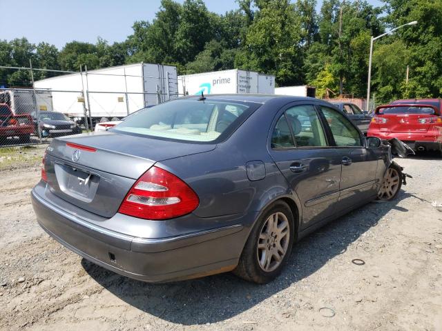Photo 4 from auction – 2005 MERCEDES-BENZ E 320 with VIN WDBUF65J85A682565