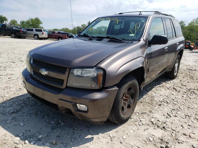 Photo 2 from auction – 2008 CHEVROLET TRAILBLAZE with VIN 1GNDT13S382175197