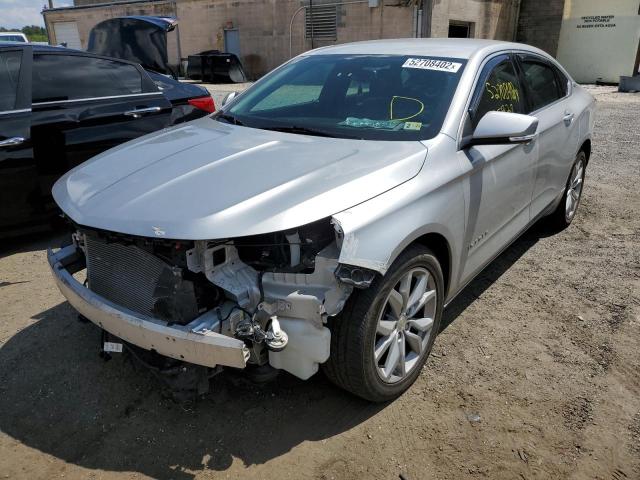 Photo 2 from auction – 2016 CHEVROLET IMPALA LT with VIN 2G1115S33G9208419
