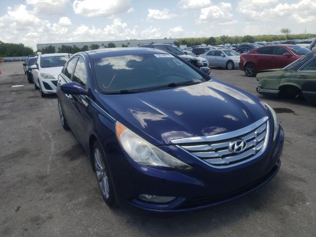 HYUNDAI SONATA SE 2012 with VIN 5NPEC4AB4CH453405 - Photo from auction