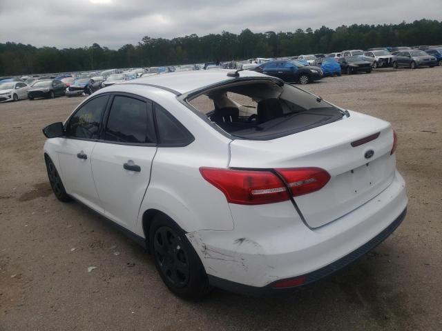 Photo 3 from auction – 2016 FORD FOCUS S with VIN 1FADP3E29GL277513