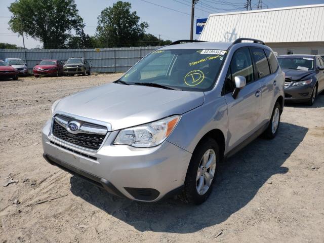Photo 2 from auction – 2014 SUBARU FORESTER 2 with VIN JF2SJACC5EG464399