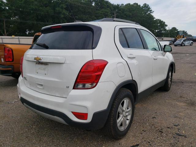 Photo 4 from auction – 2017 CHEVROLET TRAX 1LT with VIN 3GNCJLSBXHL142162