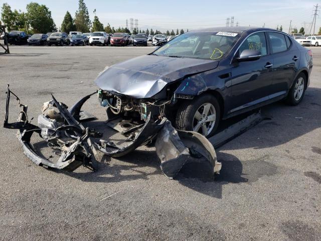 Photo 2 from auction – 2015 KIA OPTIMA LX with VIN KNAGM4A73F5597935