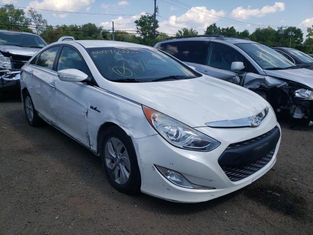 HYUNDAI SONATA HYB 2013 with VIN KMHEC4A44DA065158 - Photo from auction