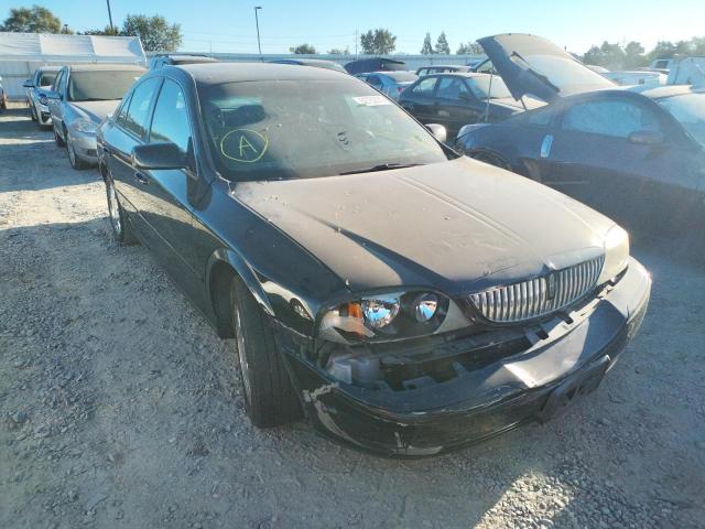 LINCOLN LS 2004 with VIN 1LNHM86S24Y670442 - Photo from auction
