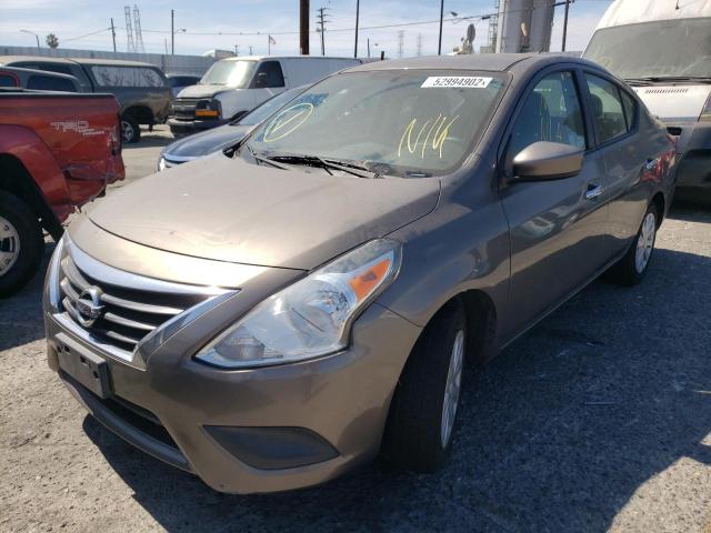 Photo 2 from auction – 2015 NISSAN VERSA S with VIN 3N1CN7AP9FL921375