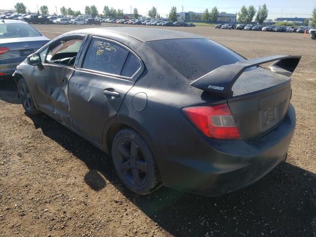 Photo 3 from auction – 2012 HONDA CIVIC LX with VIN 2HGFB2E54CH038787