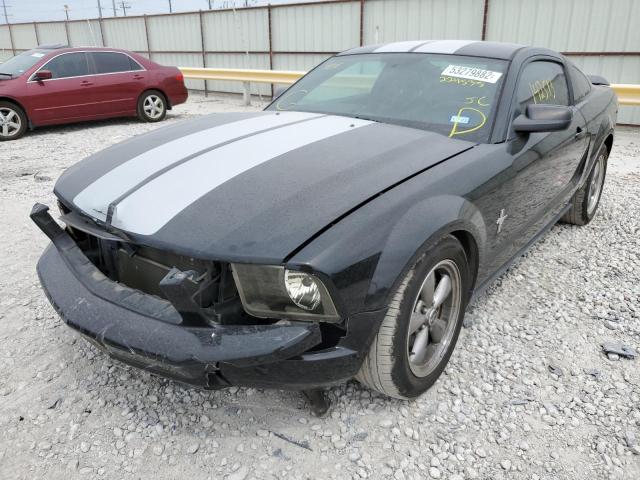 Photo 2 from auction – 2006 FORD MUSTANG with VIN 1ZVFT80N065224535