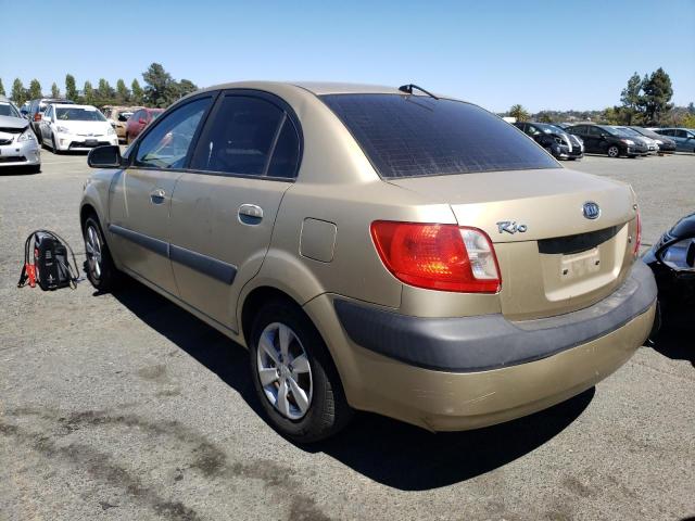 Photo 3 from auction – 2008 KIA RIO with VIN KNADE123486416431
