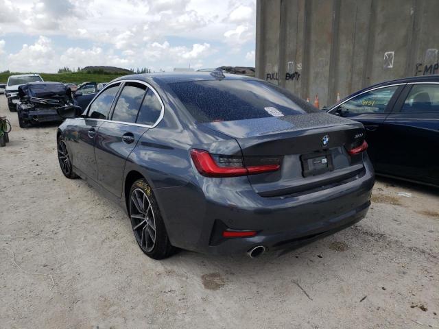 Photo 3 from auction – 2021 BMW 330I with VIN 3MW5R1J00M8C03947