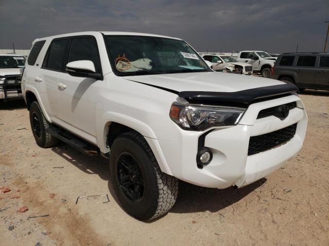 TOYOTA 4RUNNER SR 2017 with VIN JTEBU5JRXH5416350 - Photo from auction